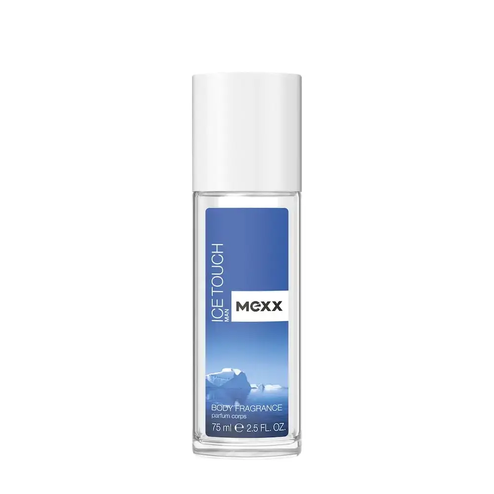 Mexx Ice Touch Man Deodorant with Atomiser for Men 75 Ml