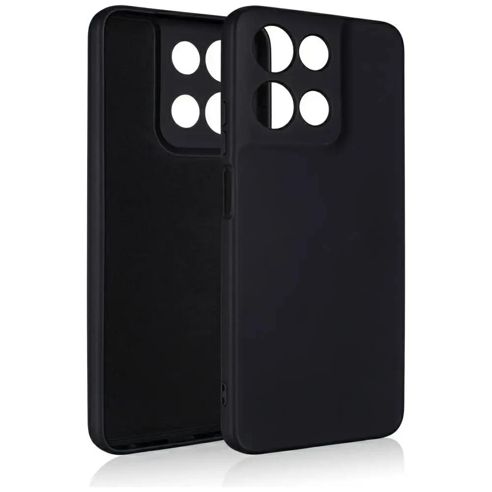 Etui Beline Silicone do Motorola Moto G   5G 2026 czarny