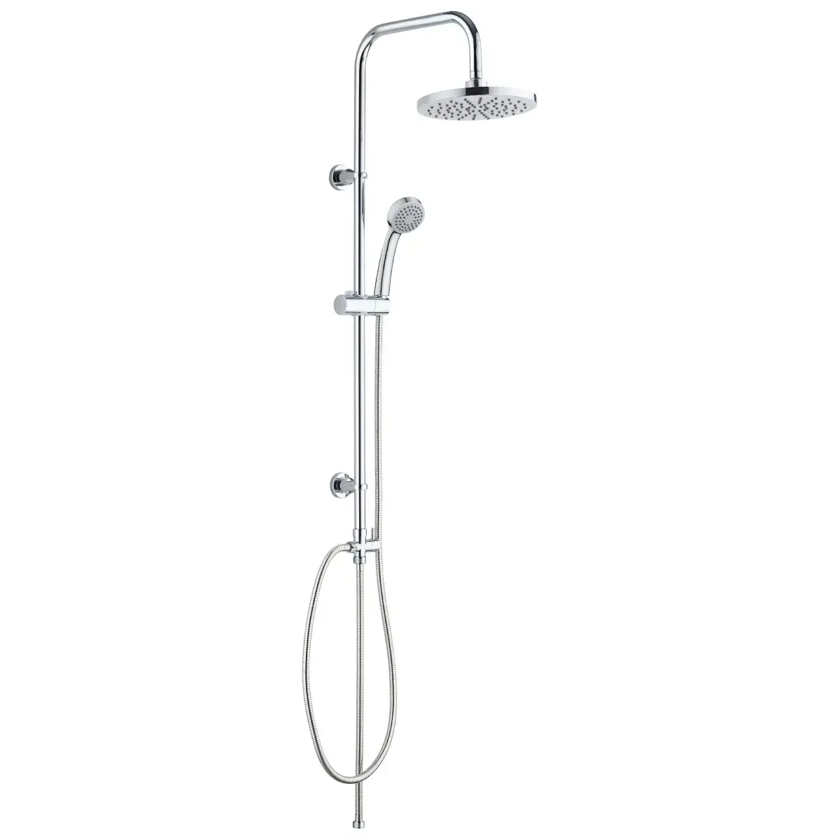 AB Shower column without mixer, chrome