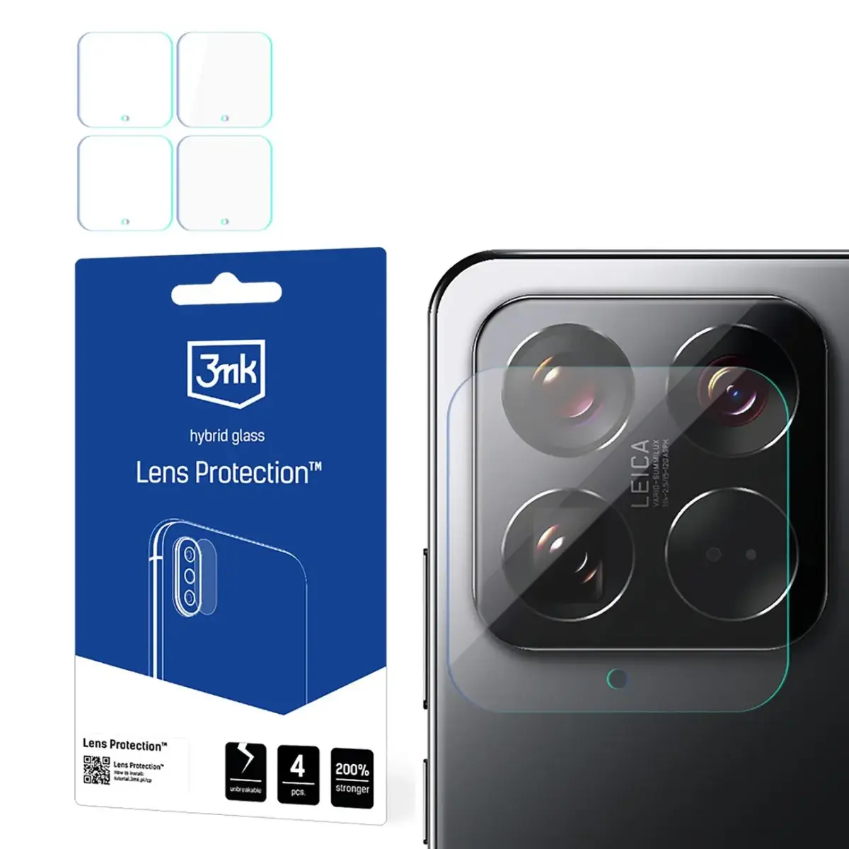 Camera lens glass 3mk Lens Protection for Xiaomi 15