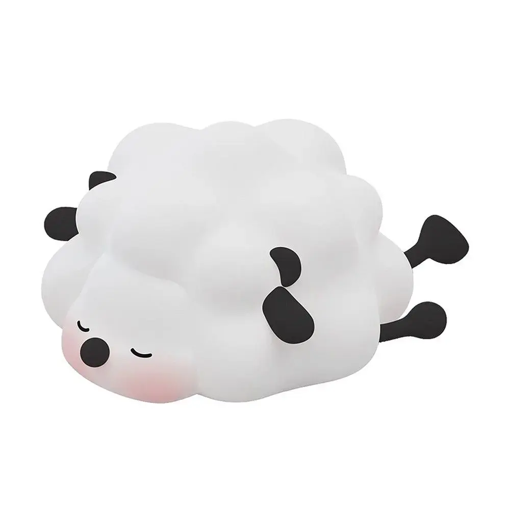 Table lamp bedside Lamb Art Deco touch style K-1156