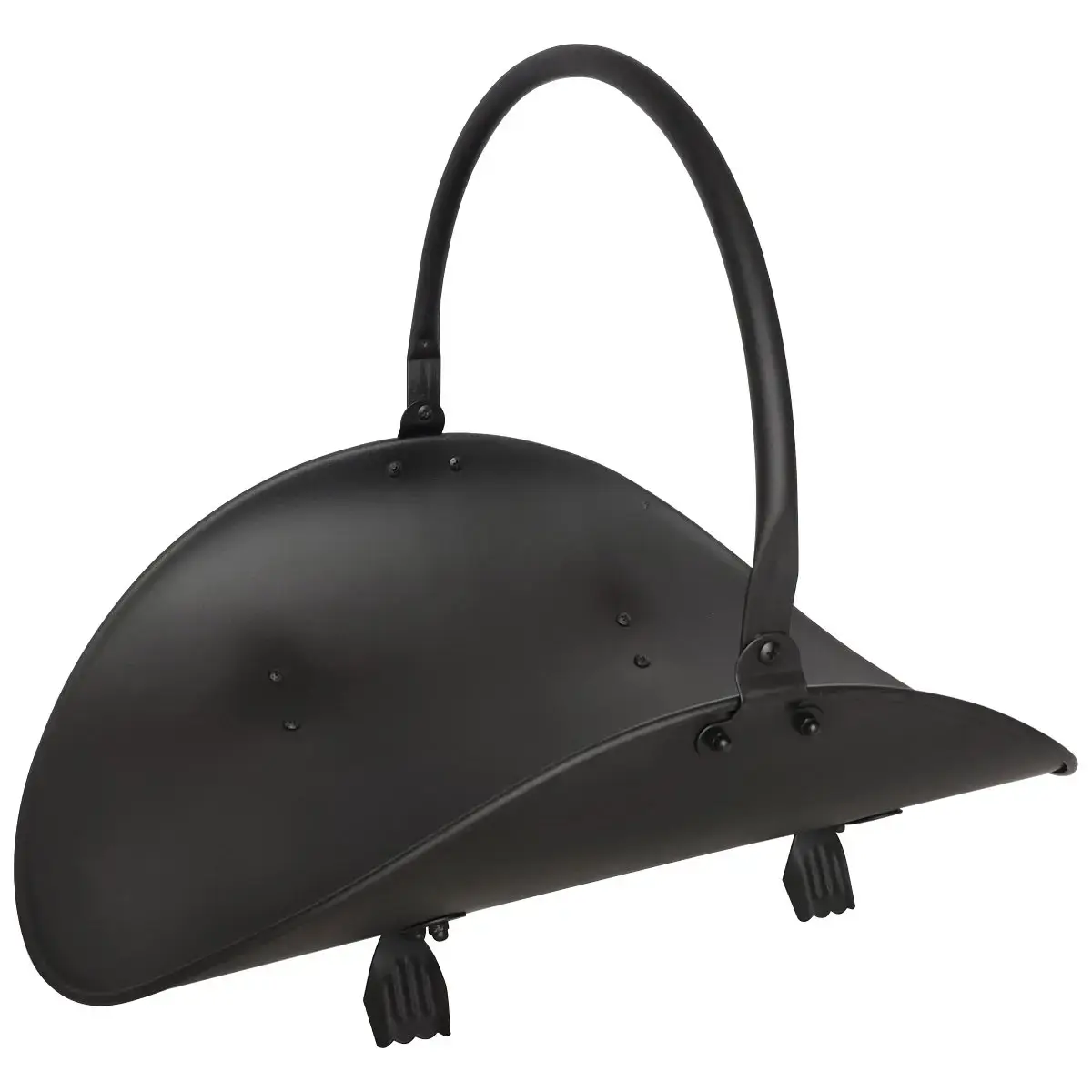 DOFLAME Firewood rack H001-B, black
