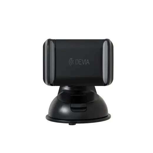 Devia car holder ES049 black with suction cup
