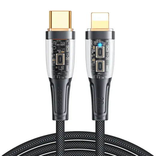 Joyroom S-CL020A3 data transfer and charging cable | USB-C to Lightning | 20W | 1.2m | black