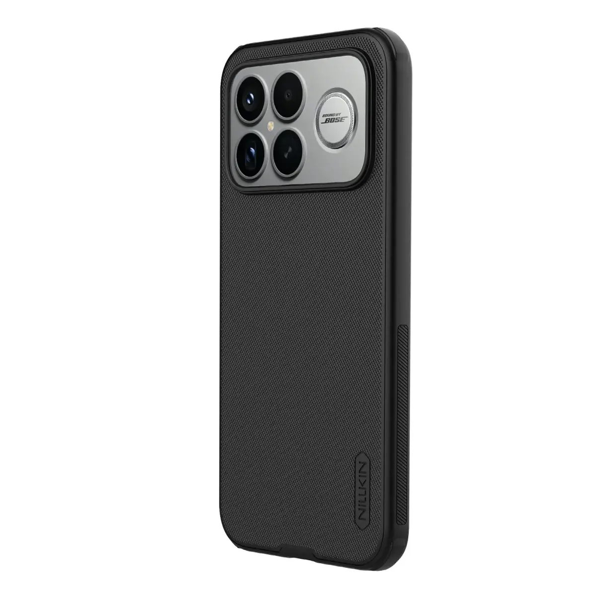 Nillkin Super Frosted PRO Back Cover for Poco F8 Ultra Black