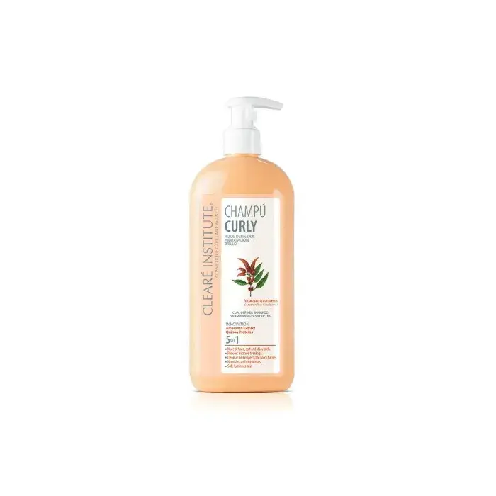 CLEARÉ INSTITUTE Clearé Institute Curly Curly Shampoo Defined Curls Moisturising Shine 400ml