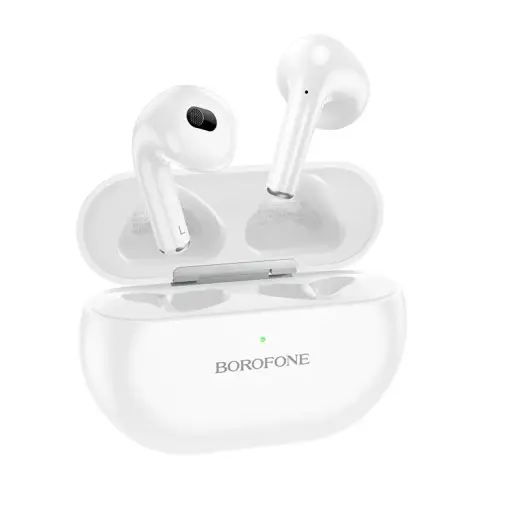 Borofone TWS Bluetooth Earphones BW09 Sound Rhyme white