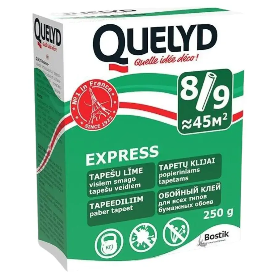 Tapešu līme Quelyd 250g Express
