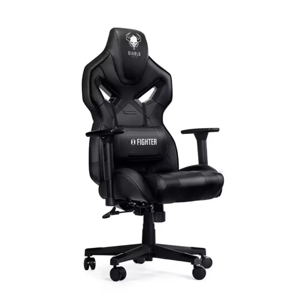 Diablo Chairs X-Fighter Gaming Chair – Normal Size black