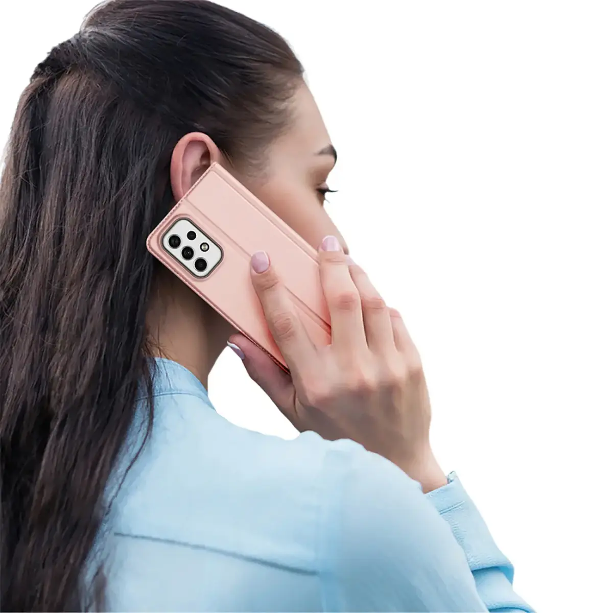 Dux Ducis Skin Pro Holster Cover for Samsung Galaxy A23 pink