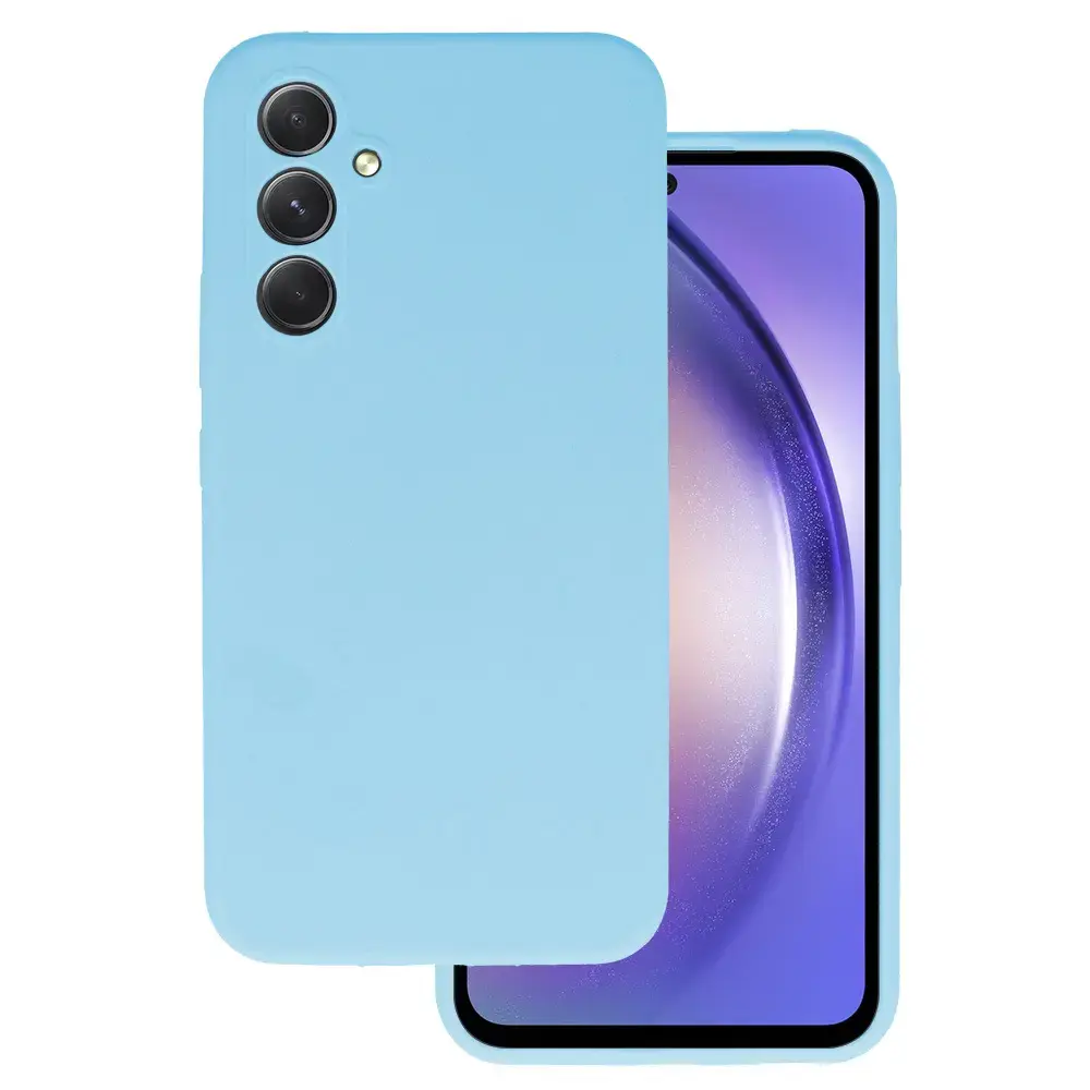 Silicone Lite Case for Samsung Galaxy A34 5G light blue
