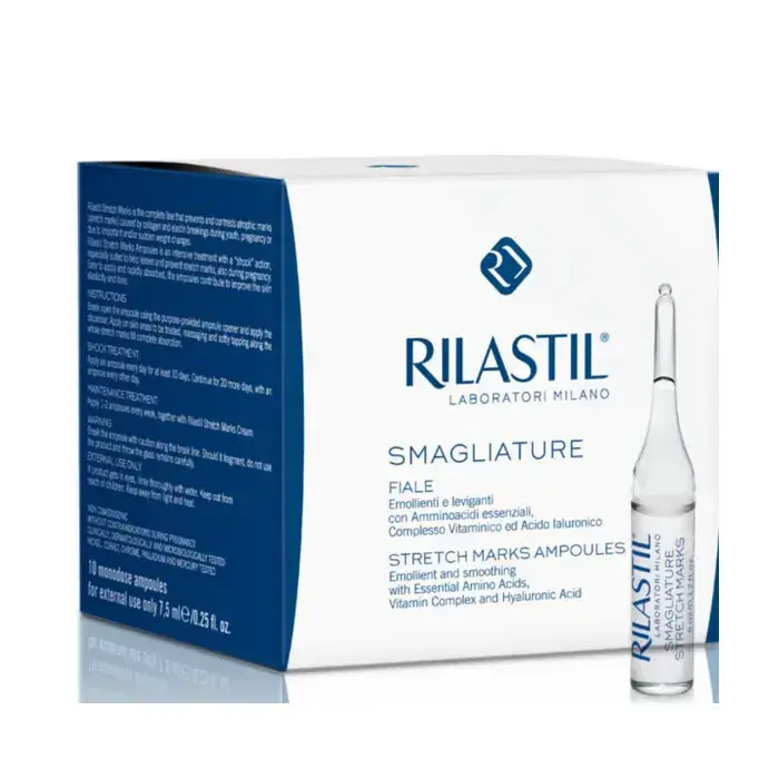 Rilastil Cumlaude Stretch Mark Reduction 10 Ampoules