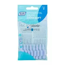 TePe Interdental Brush Extra Soft (0.6 mm blue ) - Very fine interdental brushes 6.0ks
