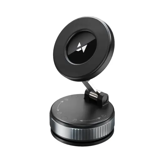 Wozinsky WUSM-01 Magnetic Car Holder for Dashboard/Windshield - Black