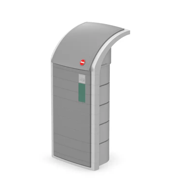 Waste sorting system ProfiLine WSB design XXXL / 120L / grey