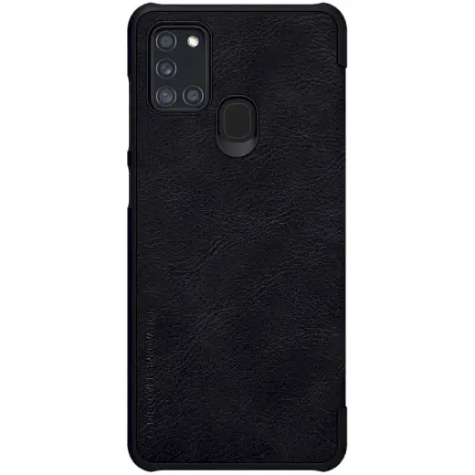 Nillkin Qin Book Case for Samsung Galaxy A21s Black