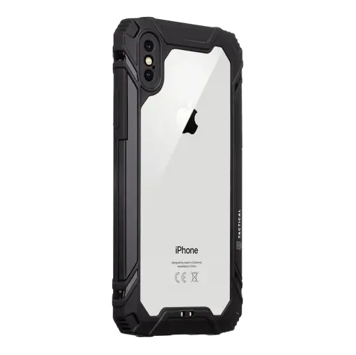 Tactical Chunky Mantis Cover for Apple iPhone X|XS Black