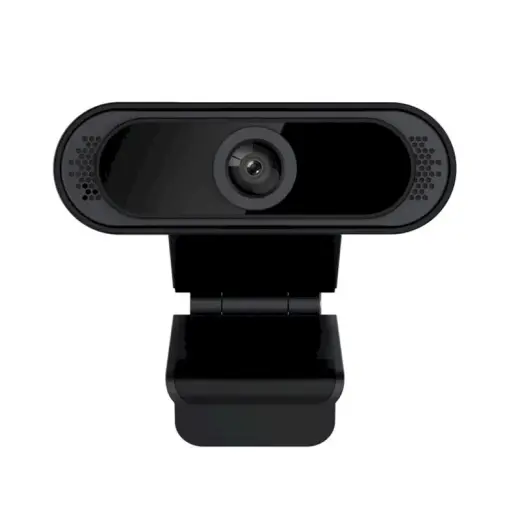 Fusion V4 1080P WEB Camera with Microphone USB 2.0 Black