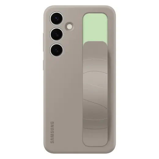 Samsung Standing Grip Case EF-GS921CUEGWW with holder | stand for Samsung Galaxy S24 - gray