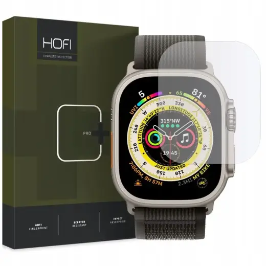 HOFI GLASS PRO+ APPLE WATCH ULTRA 1 | 2 (49 MM) CLEAR TEMPERED GLASS