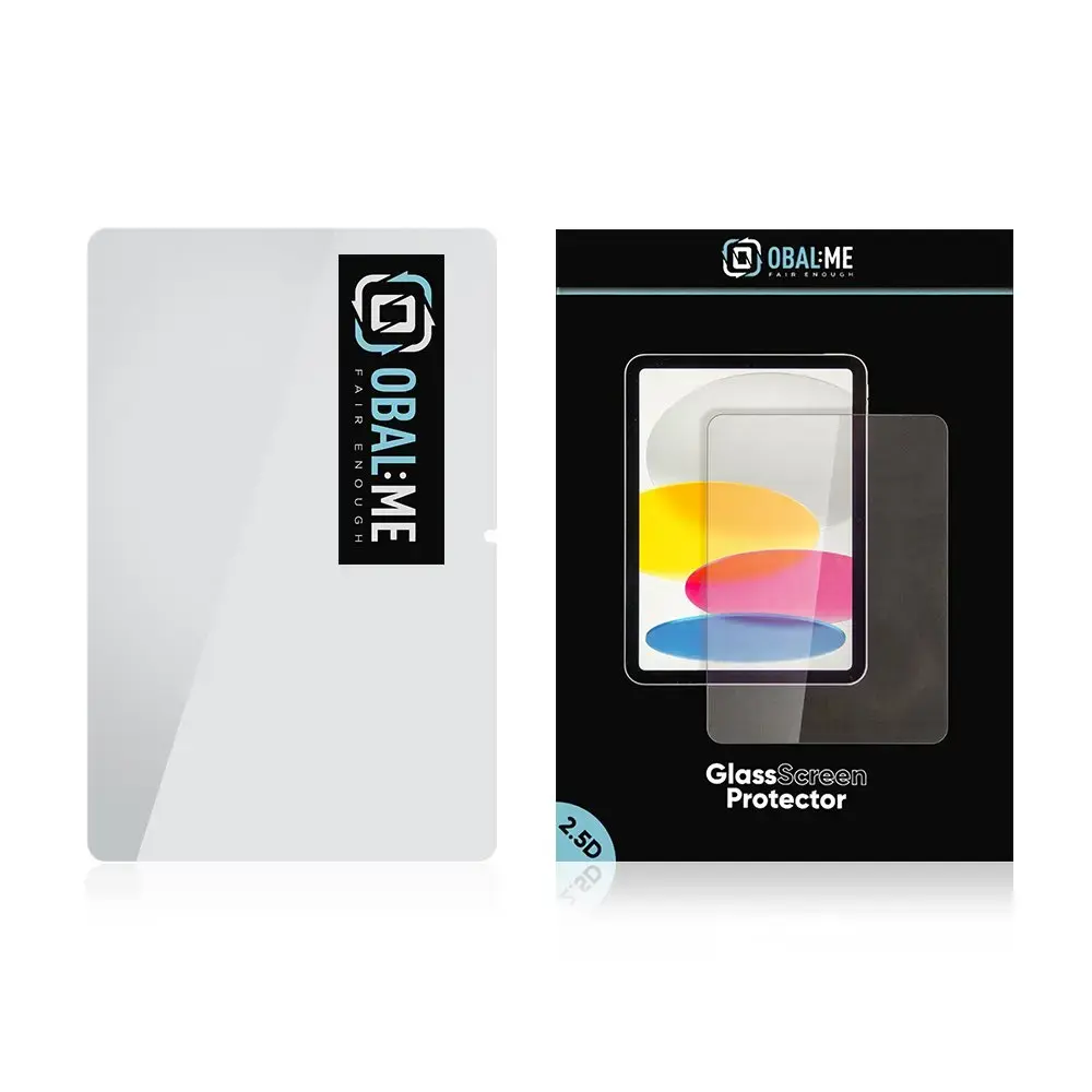 OBAL:ME 2.5D Glass Screen Protector for Lenovo Tab M11 Clear