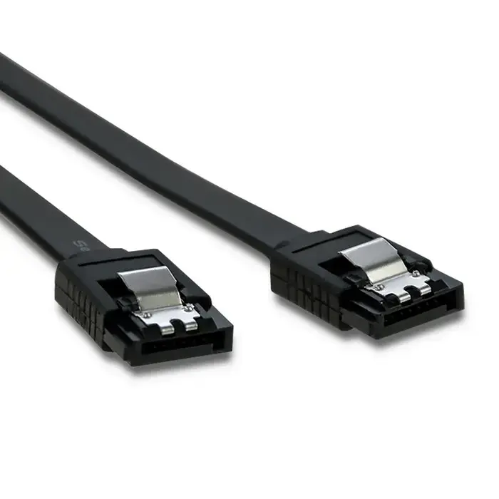 Qoltec  SATA III male / SATA III male cable | 0.5m | black