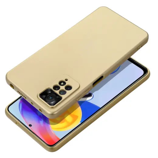 METALLIC Case for XIAOMI Redmi 15 4G / 15 5G (171.1mm) gold