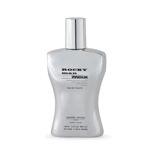 Jeanne Arthes, Rocky Man Irridium, Eau De Toilette, For Men, 100 ml *Tester