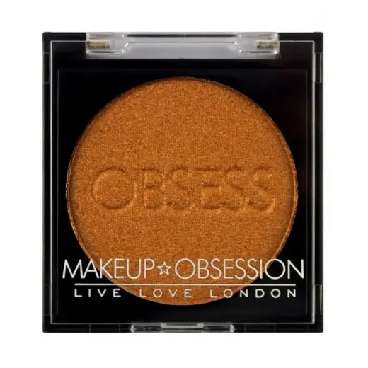 Makeup Revolution, Obsession, Eyeshadow Powder, E166, Gold Coast, 2 g