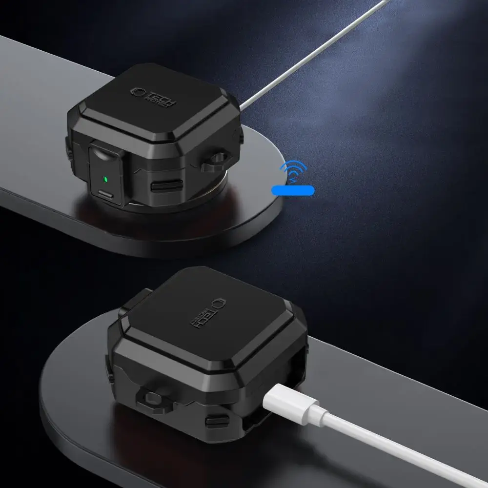 TECH-PROTECT CARBONOX MAGSAFE SAMSUNG GALAXY BUDS 4 / 4 PRO BLACK
