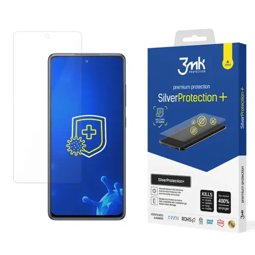 3mk SilverProtection+ kaitsekile telefonile Samsung Galaxy S20 FE 5G (G781)