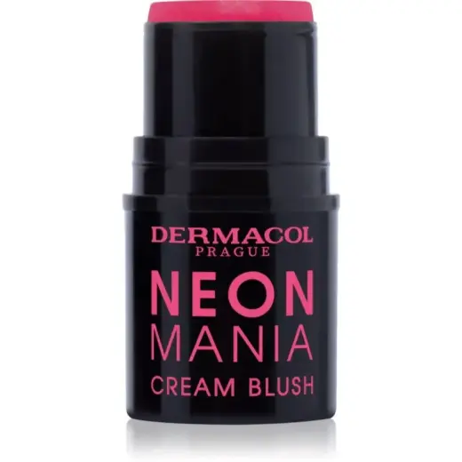 Dermacol Neon Mania Cream Blush Shade 1 Pink 5.2 G