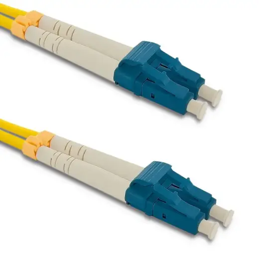 Qoltec Patchcord fiber optic LC/UPC - LC/UPC | Singlemode | 9/125 | G652D | Duplex | 2m