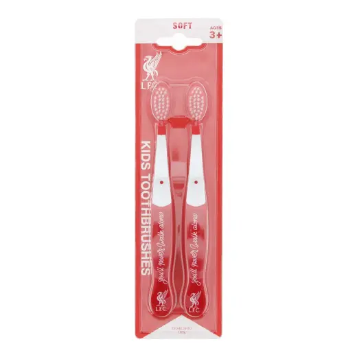 Set Duo, Epl, Liverpool, Toothbrush, Pink, 2 pcs