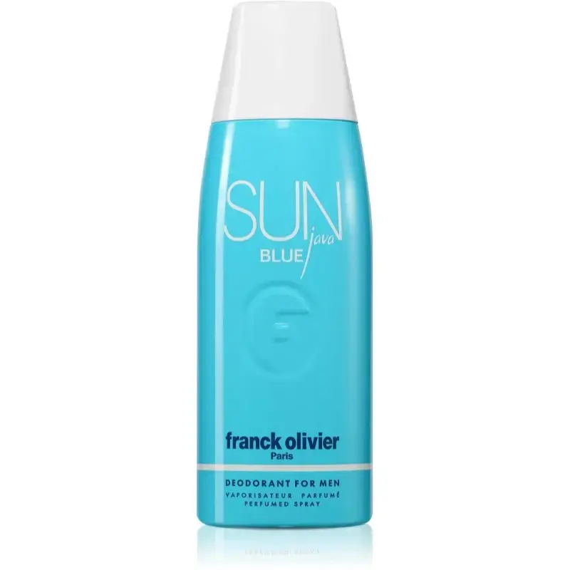 Franck Olivier Sun Java Blue Deodorant Spray for Men 250 Ml