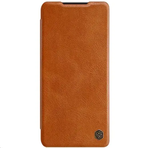 Nillkin Qin Book Case for Samsung Galaxy S21 Brown