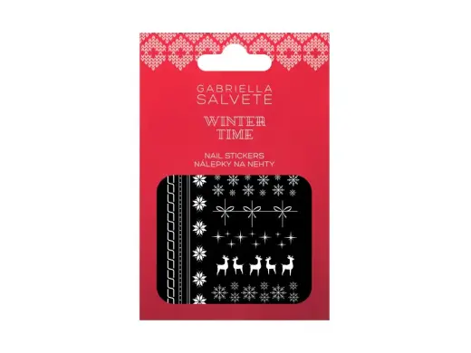 Gabriella Salvete Winter Time Nail Art Stickers Nail Decorations 1 Pack