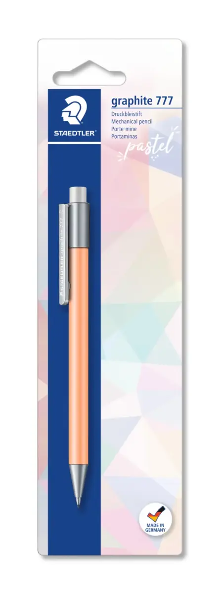Mehāniskais zīmulis STAEDTLER, B, 0.5 mm, pasteļu asorti krāsas