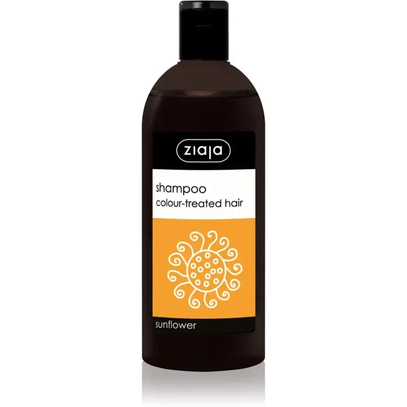 Ziaja - Sunflower Shampoo - Åampon Pro BarvenÃ© Vlasy 500ml
