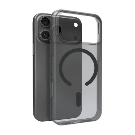 Puro Daylight phone case with MagSafe support for Apple iPhone 17 Pro Max black