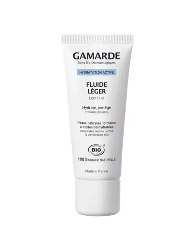 Gamarde, Gamarde, Bio, Hydrates, Fluid, For Face, 40 ml