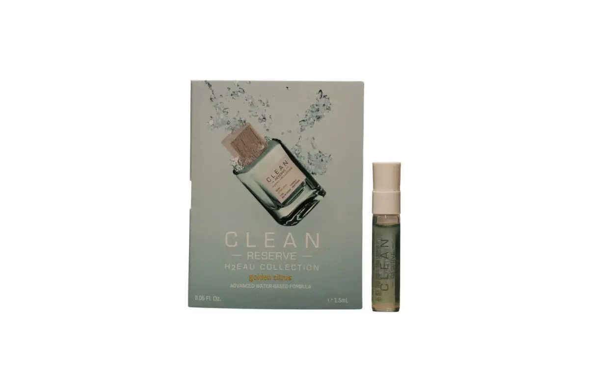Clean H2Eau Golden Citrus, Eau de
