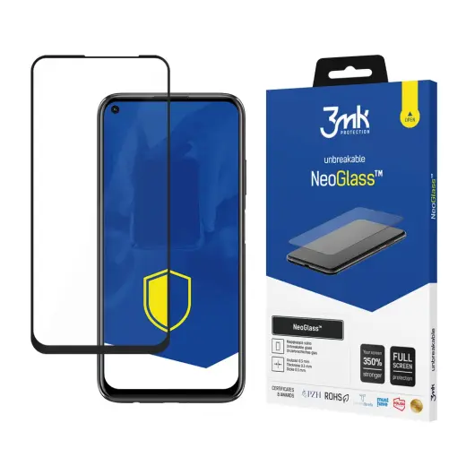 Huawei P40 Lite Black - 3mk NeoGlass™ screen protector