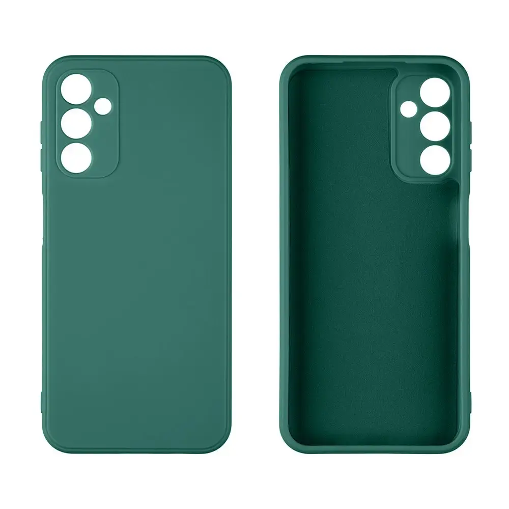 OBAL:ME Matte TPU Case for Samsung Galaxy A14 4G Dark Green