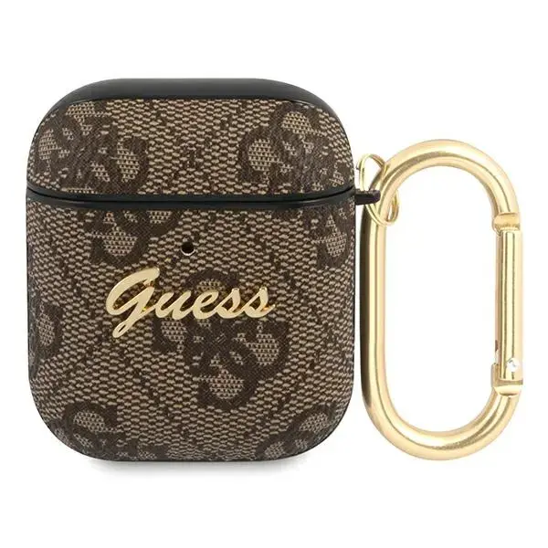 Guess GUA24GSMW AirPods cover brown /