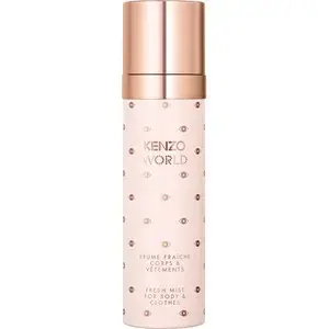 Kenzo Womens World Body Mist Spray 100ml - Red - One Size