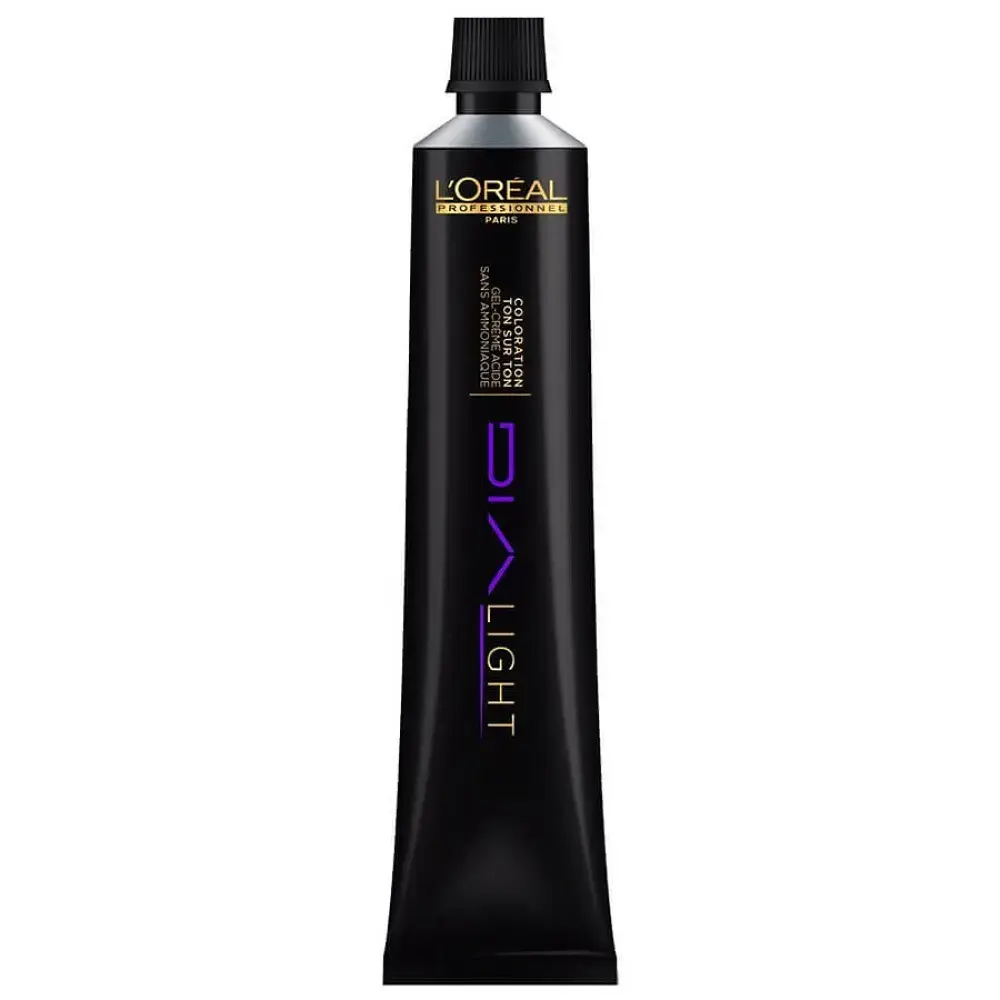 L'Oreal Professionnel, Dia Light, Ammonia-Free, Semi-Permanent Hair Dye, 5.6 Light Chestnut Red, 50 ml