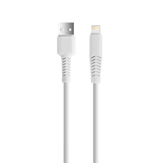 Setty KSA-L-320 data transfer and charging cable | USB-A to Lightning | 10W | 3m | white