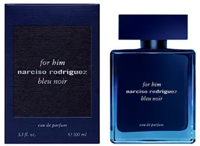 Narciso Rodriguez For Him Bleu Noir (EDP) Eau de Parfum for Men 100 ml