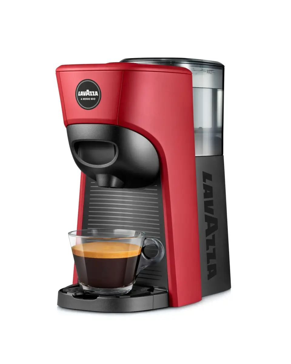 Lavazza Capsule machine LM 840 Tiny Eco / 18000527 Black, red